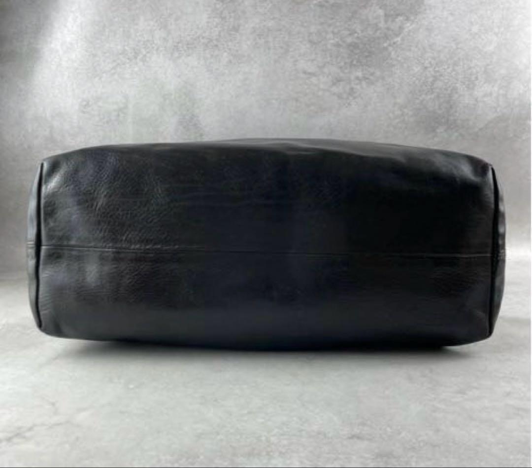 美品 フェリージ メンズ トートバッグ レザー NK DS A4