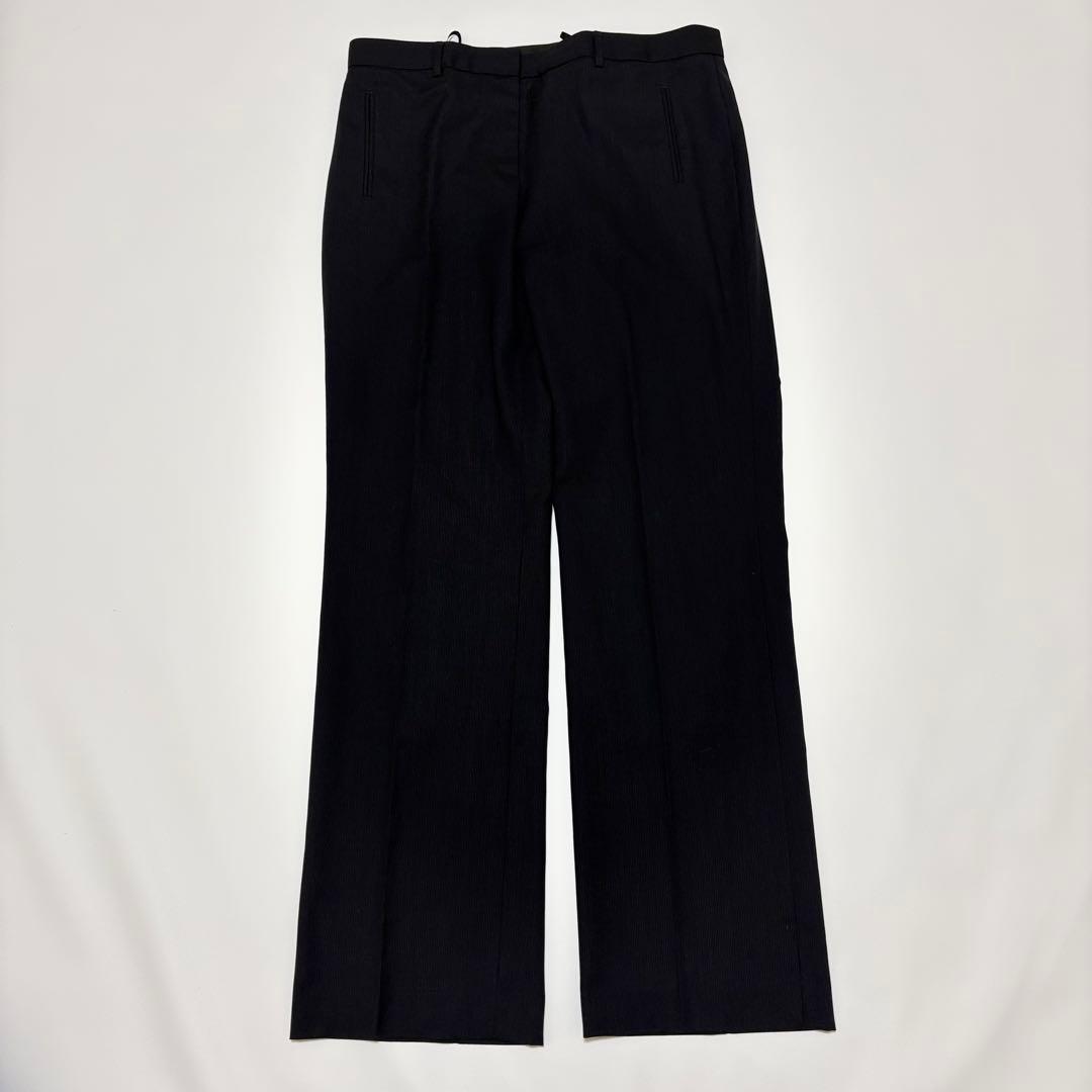Paul Smith BLACK 黒ストライプ セットアップスーツ 46L 花柄