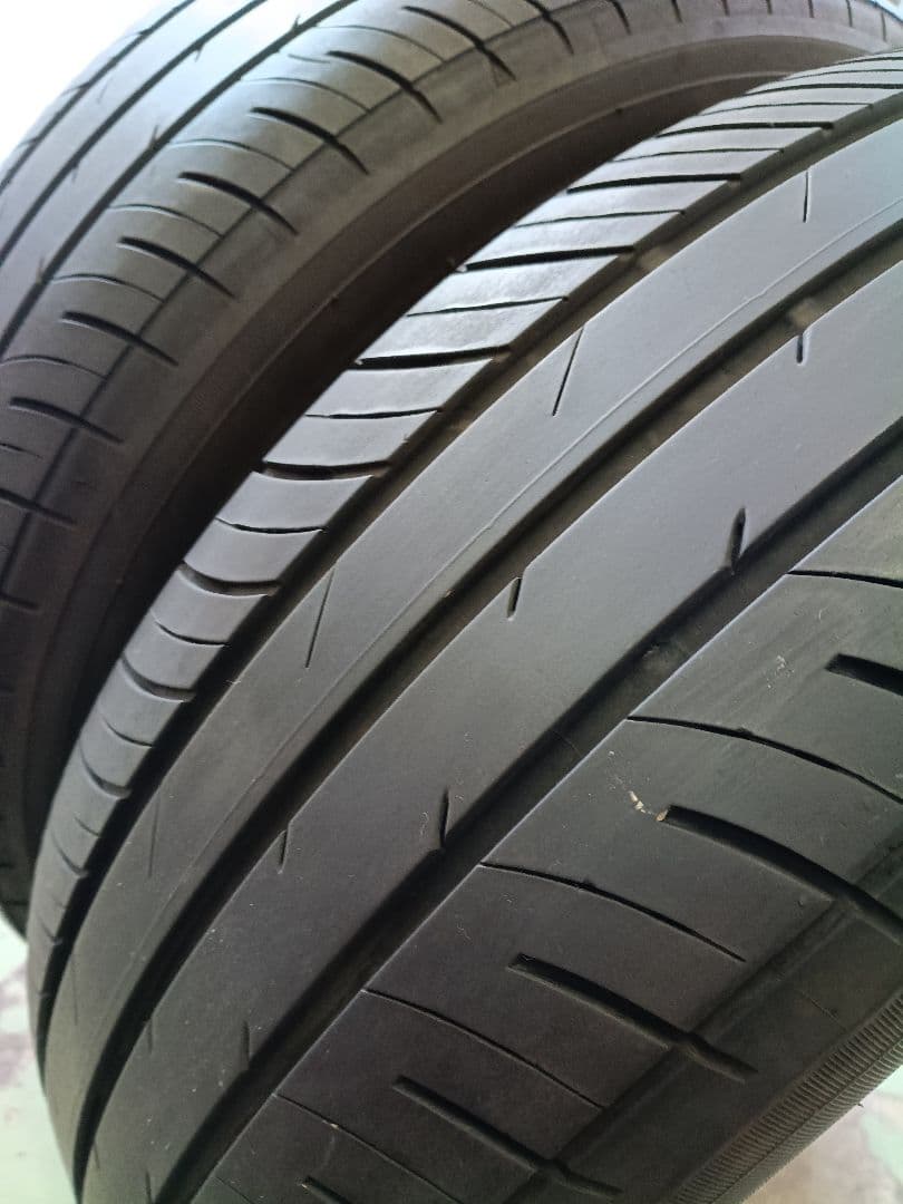 【全国送料無料】205/60R16 92 中古タイヤ 2本 T1225
