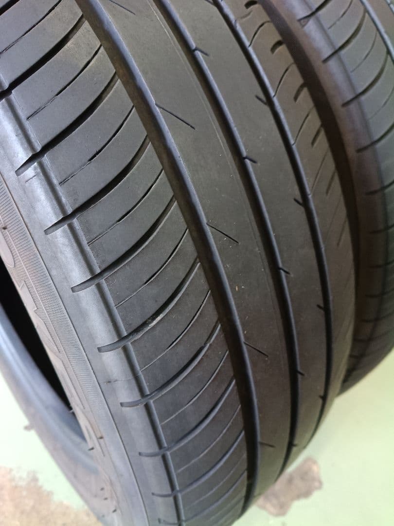【全国送料無料】205/60R16 92 中古タイヤ 2本 T1225
