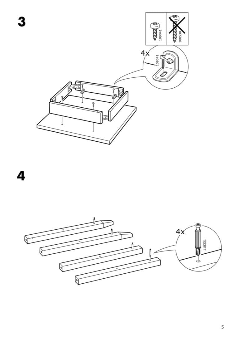 【IKEA】BEKVÄM ベクヴェーム 木製ワゴン