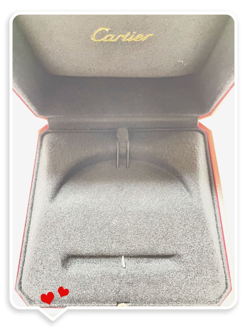 Cartier ブレスレット アクセサリーケース 美品