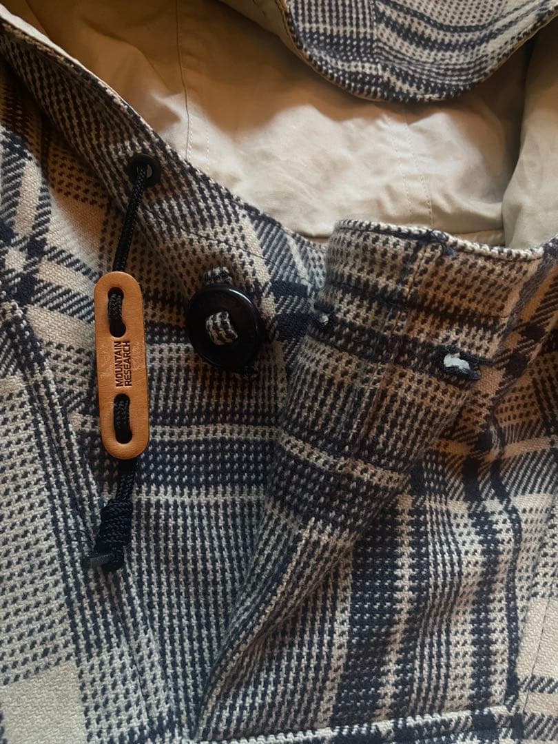 希少 初期 名作 MOUNTAIN RESEARCH Anorak M-43