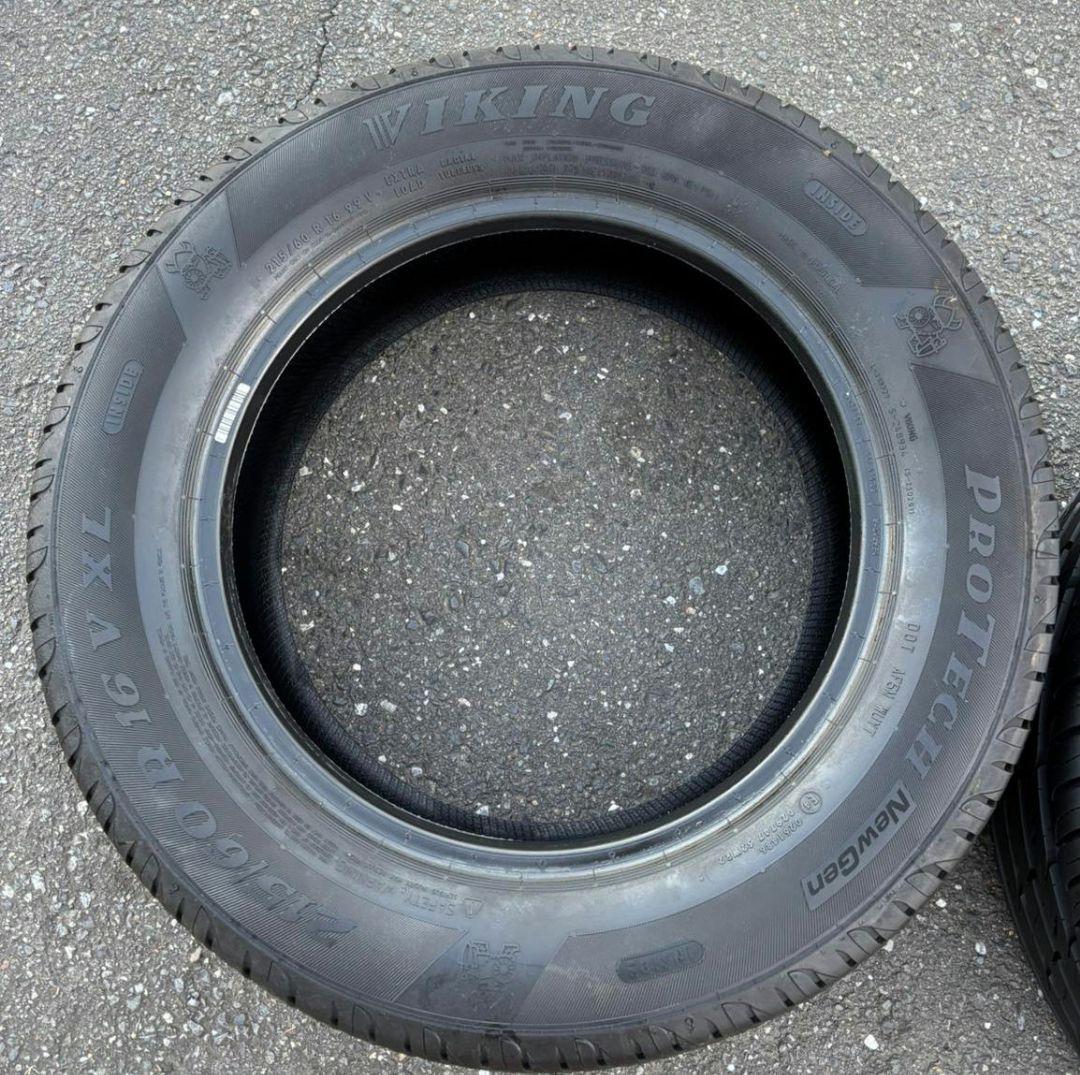 215/60R16 VIKING PROTEC NEWGEN 夏タイヤ4本セット