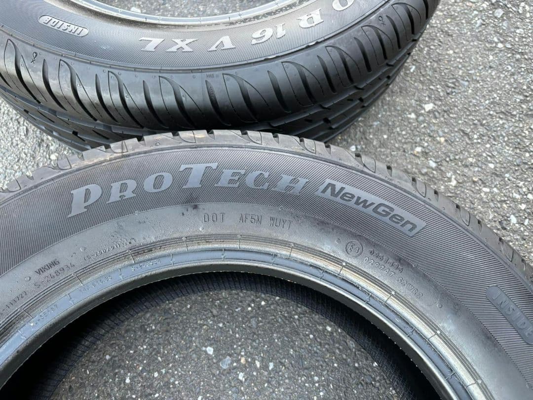 215/60R16 VIKING PROTEC NEWGEN 夏タイヤ4本セット