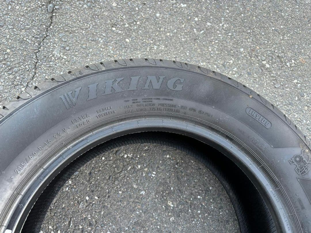 215/60R16 VIKING PROTEC NEWGEN 夏タイヤ4本セット