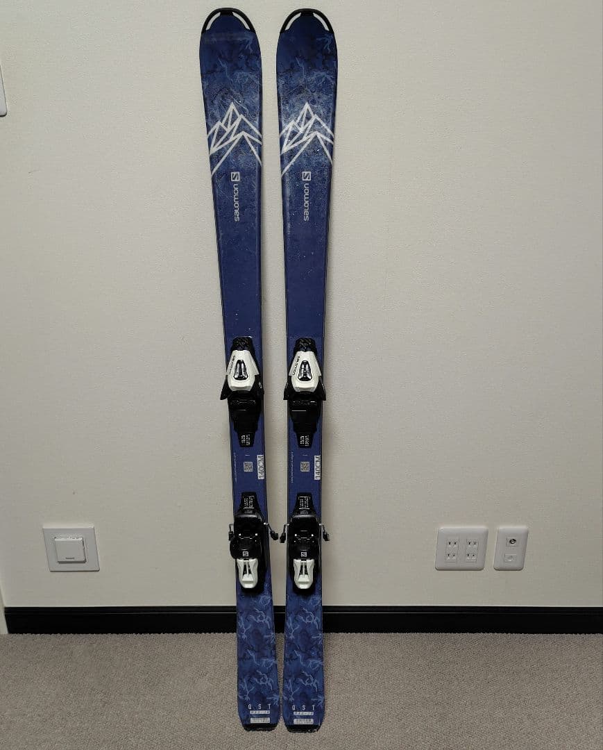 Salomon ジュニアスキー 板 140