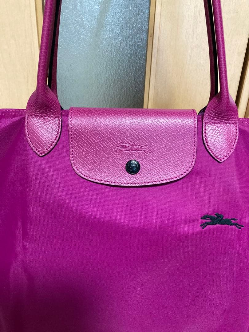 美品⭐️LONGCHAMPロンシャントートバッグ