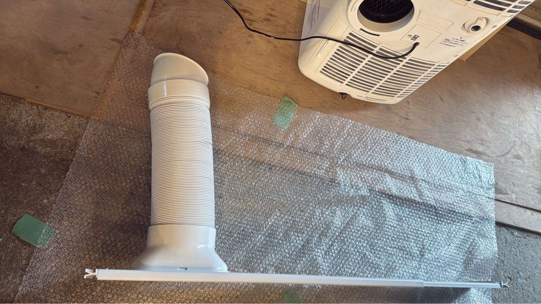 早い者勝ち　ナカトミ移動式エアコン •MAC-20 2021年　工事不要エアコン