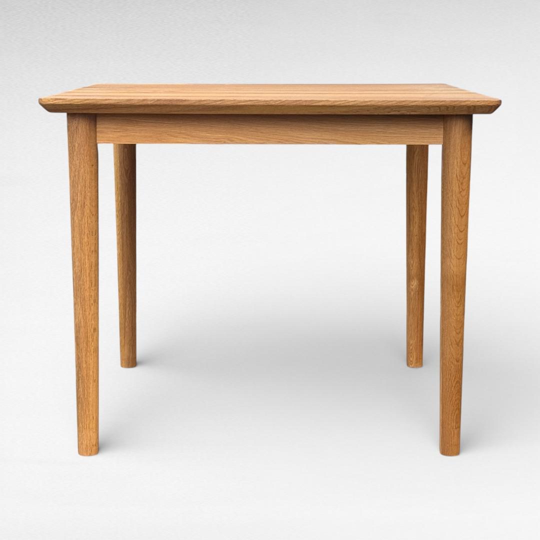 美品 クラッシュゲート コロン ダイニングテーブル 86cm オーク材 北欧