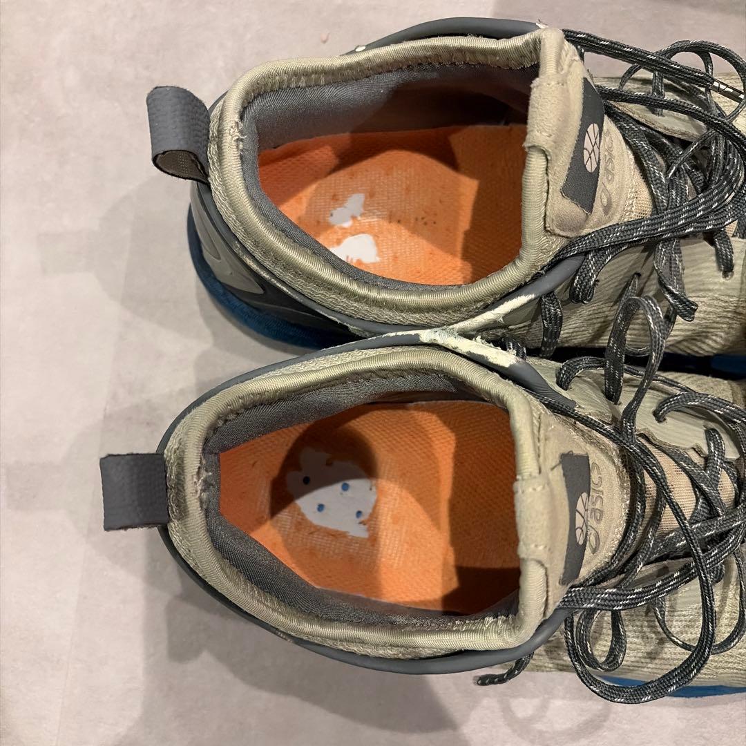 ASICS ballaholic バスケットシューズ 25.5㎝　替え紐、外箱付