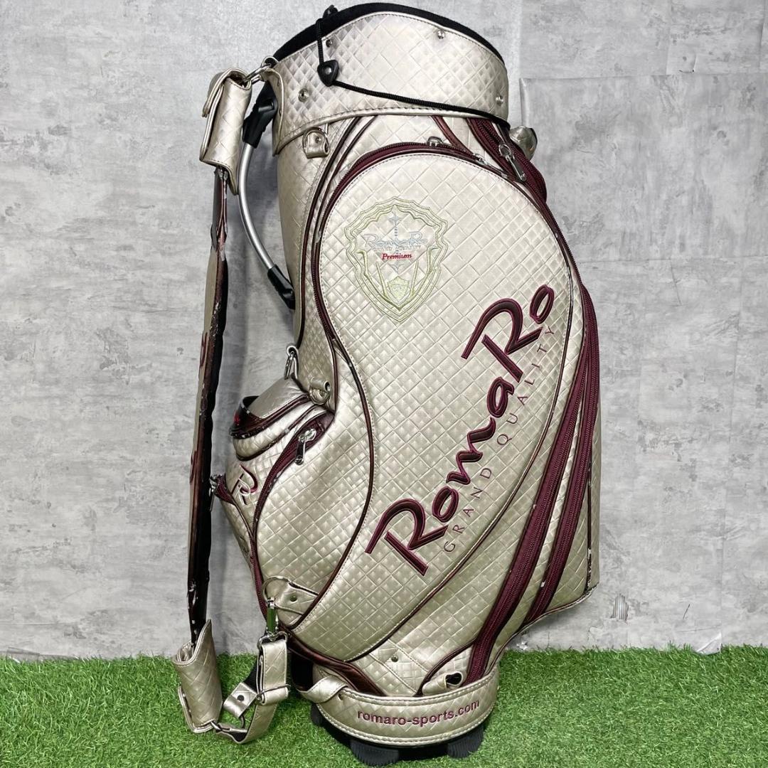 【希少】RomaRo ロマロ プレミアム 数量限定品 キャディバッグ 激レア