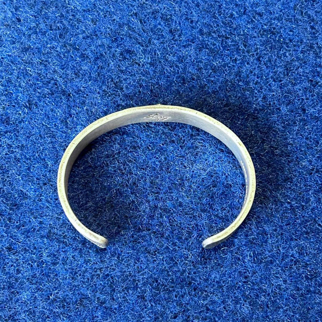 アクセサリー First Arrows K18 hammered cast bangle