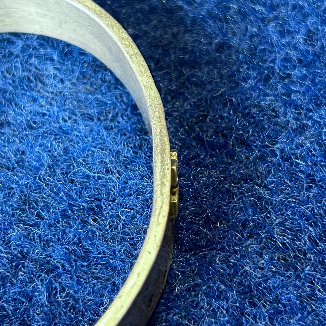 アクセサリー First Arrows K18 hammered cast bangle