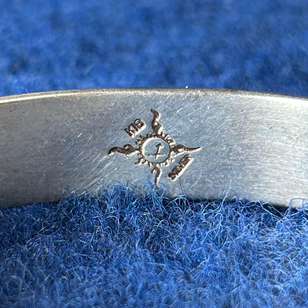 アクセサリー First Arrows K18 hammered cast bangle