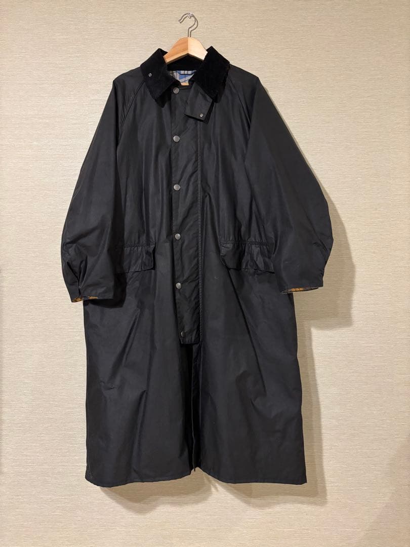 UNUSED × Barbour for BEAUTY&YOUTHのロングコート