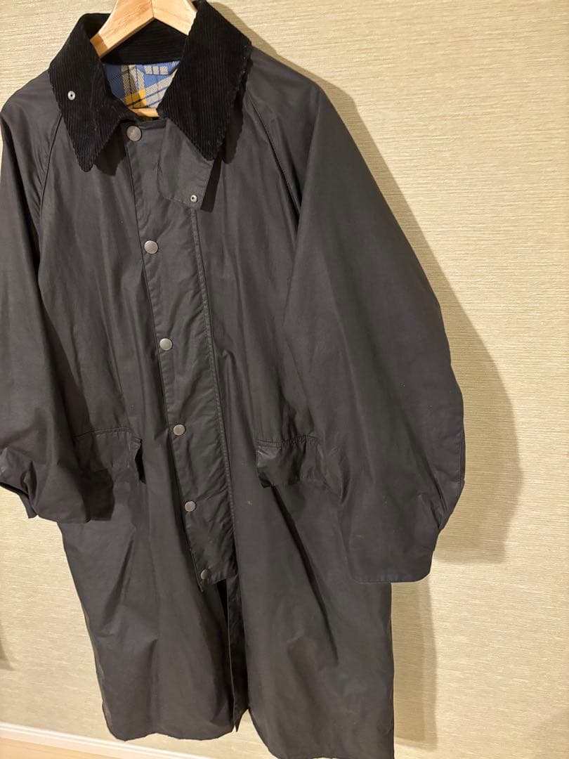 UNUSED × Barbour for BEAUTY&YOUTHのロングコート