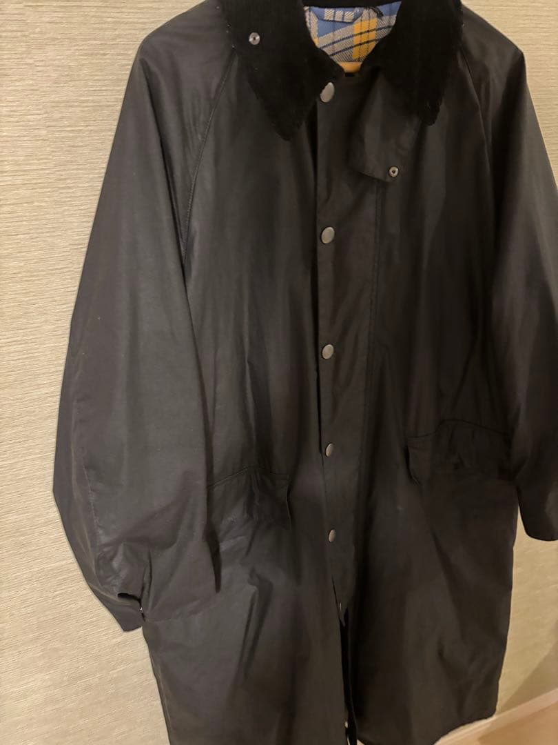 UNUSED × Barbour for BEAUTY&YOUTHのロングコート