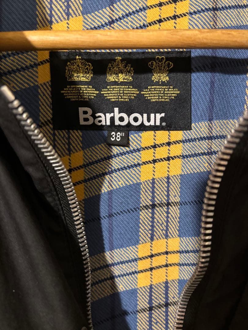 UNUSED × Barbour for BEAUTY&YOUTHのロングコート