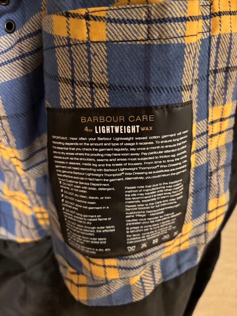 UNUSED × Barbour for BEAUTY&YOUTHのロングコート