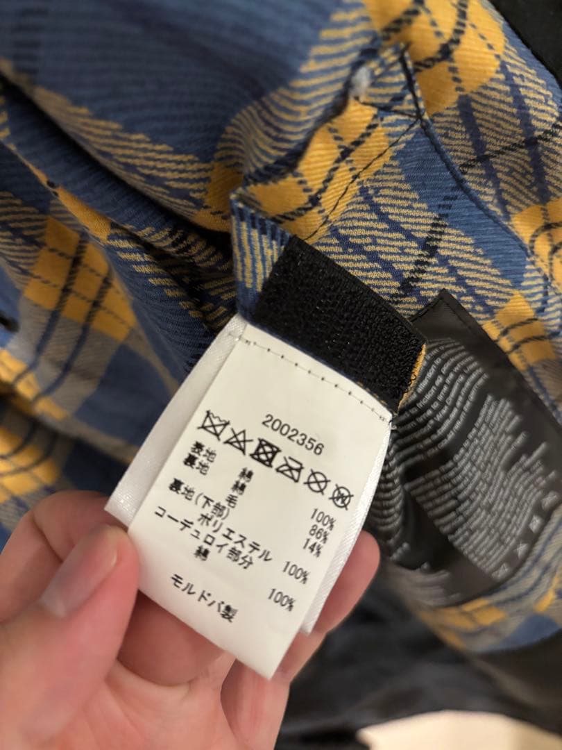UNUSED × Barbour for BEAUTY&YOUTHのロングコート