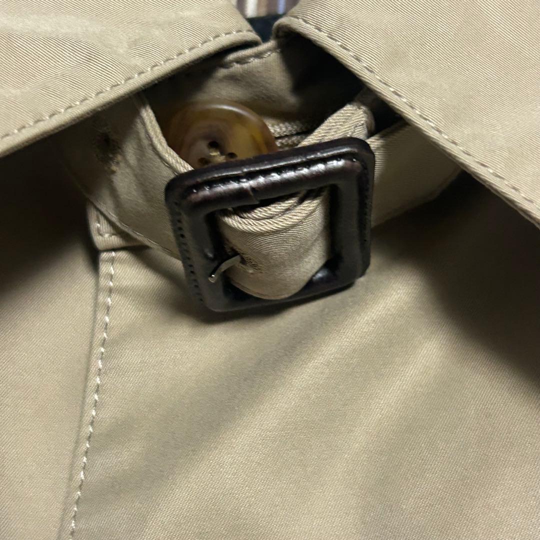 【美品】ポールスミス トレンチコート カシミヤ混 ライナー付 M ベージュ
