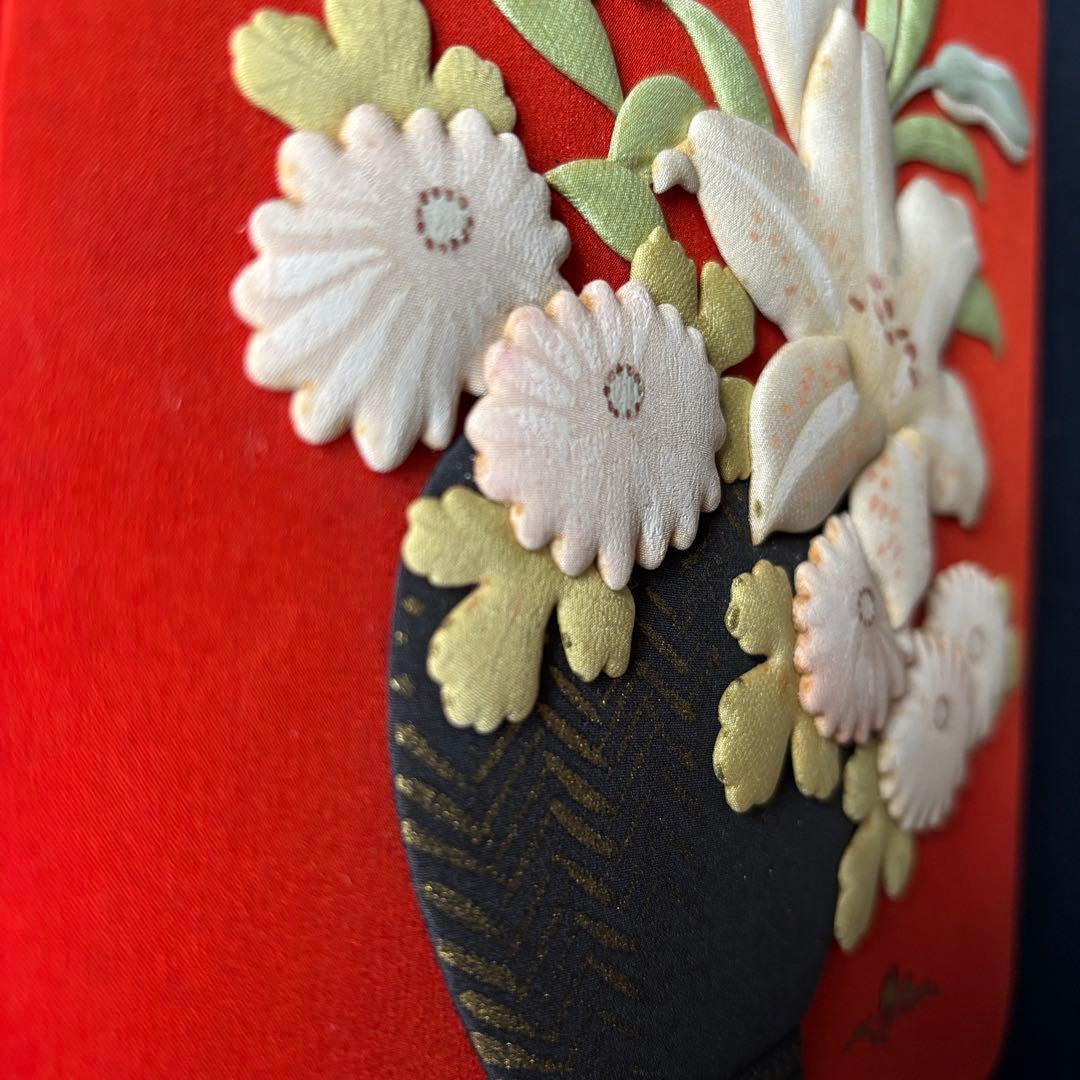工芸品木製箱・花柄和小物入れサイズいろいろセット②