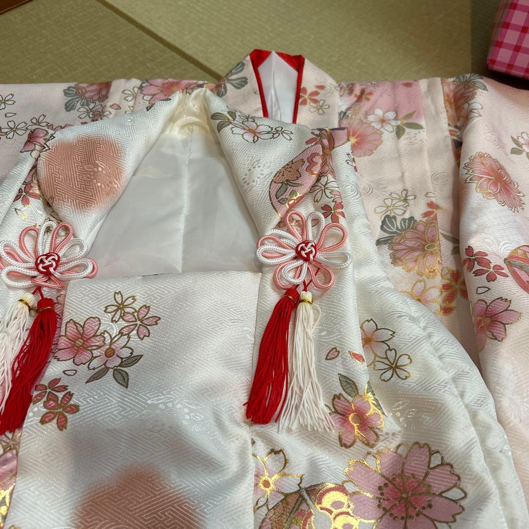 【美品】　七五三 3歳　着物9点セット