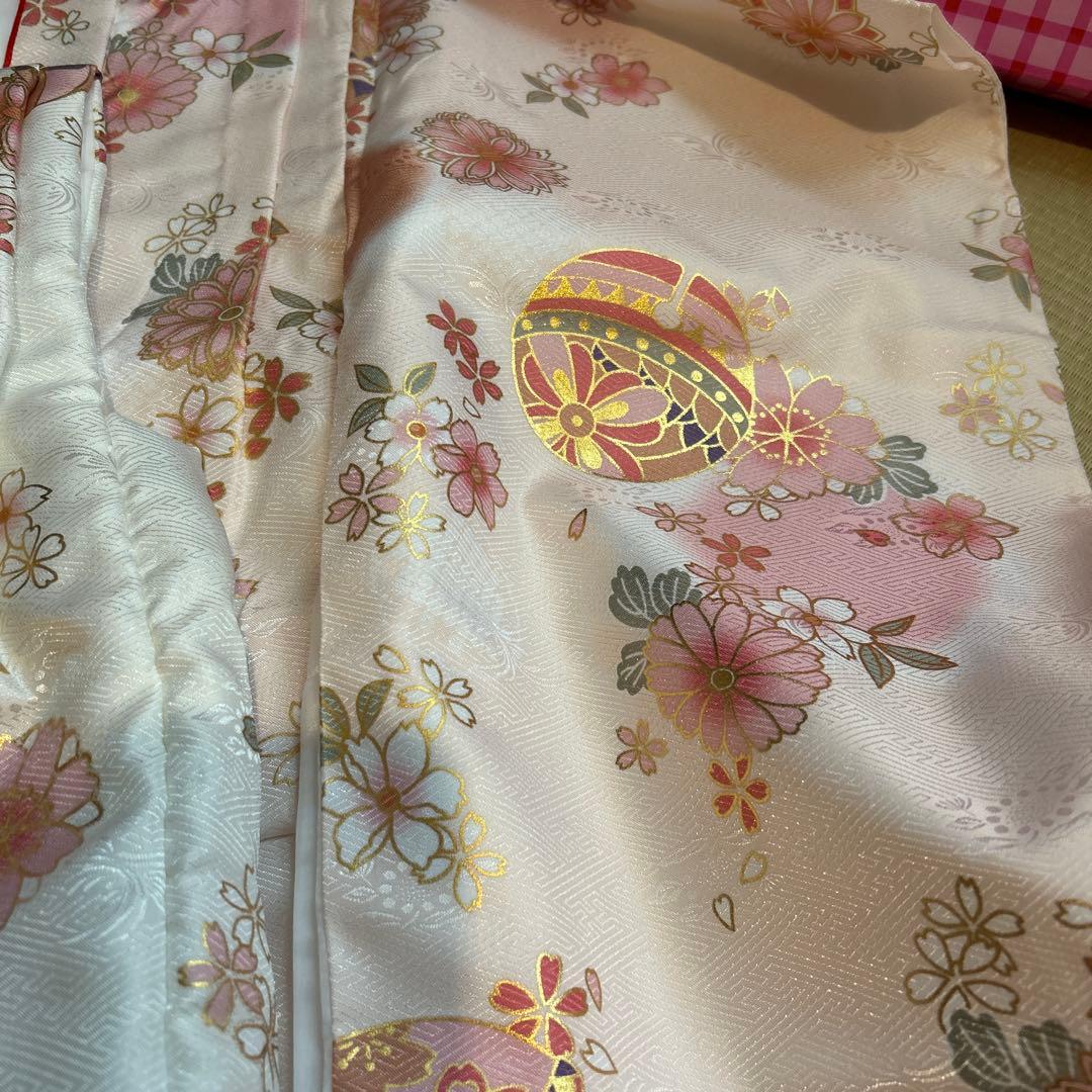 【美品】　七五三 3歳　着物9点セット
