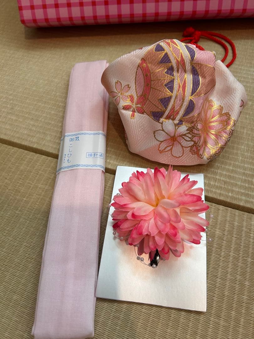【美品】　七五三 3歳　着物9点セット