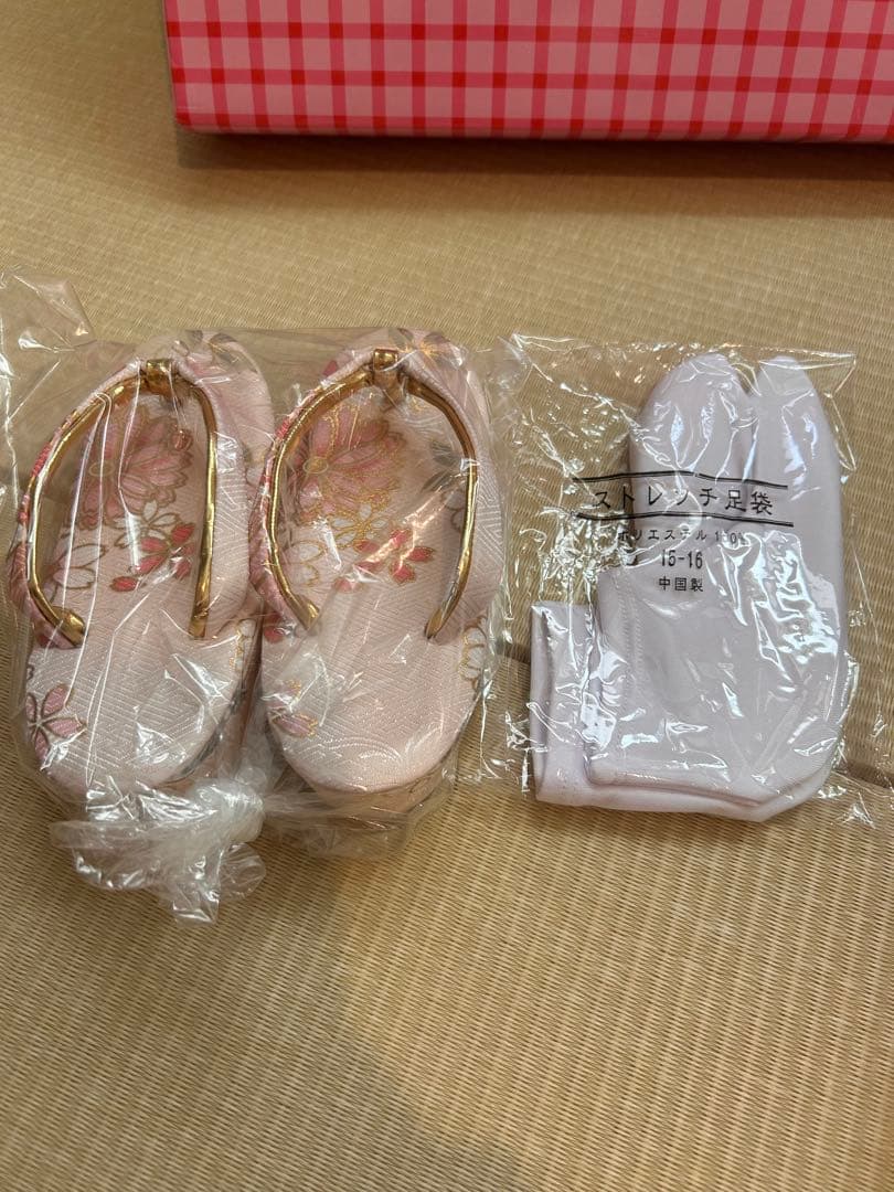 【美品】　七五三 3歳　着物9点セット