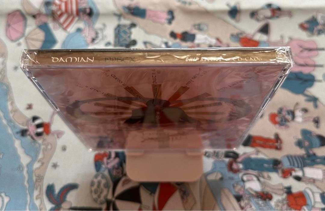 G RAP Damian 199sex CD新品