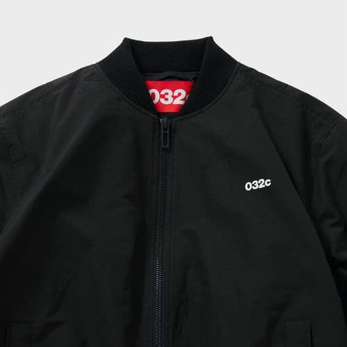 032C 24AW NIGHTHEWKS BOMBER JACKET ジャケット
