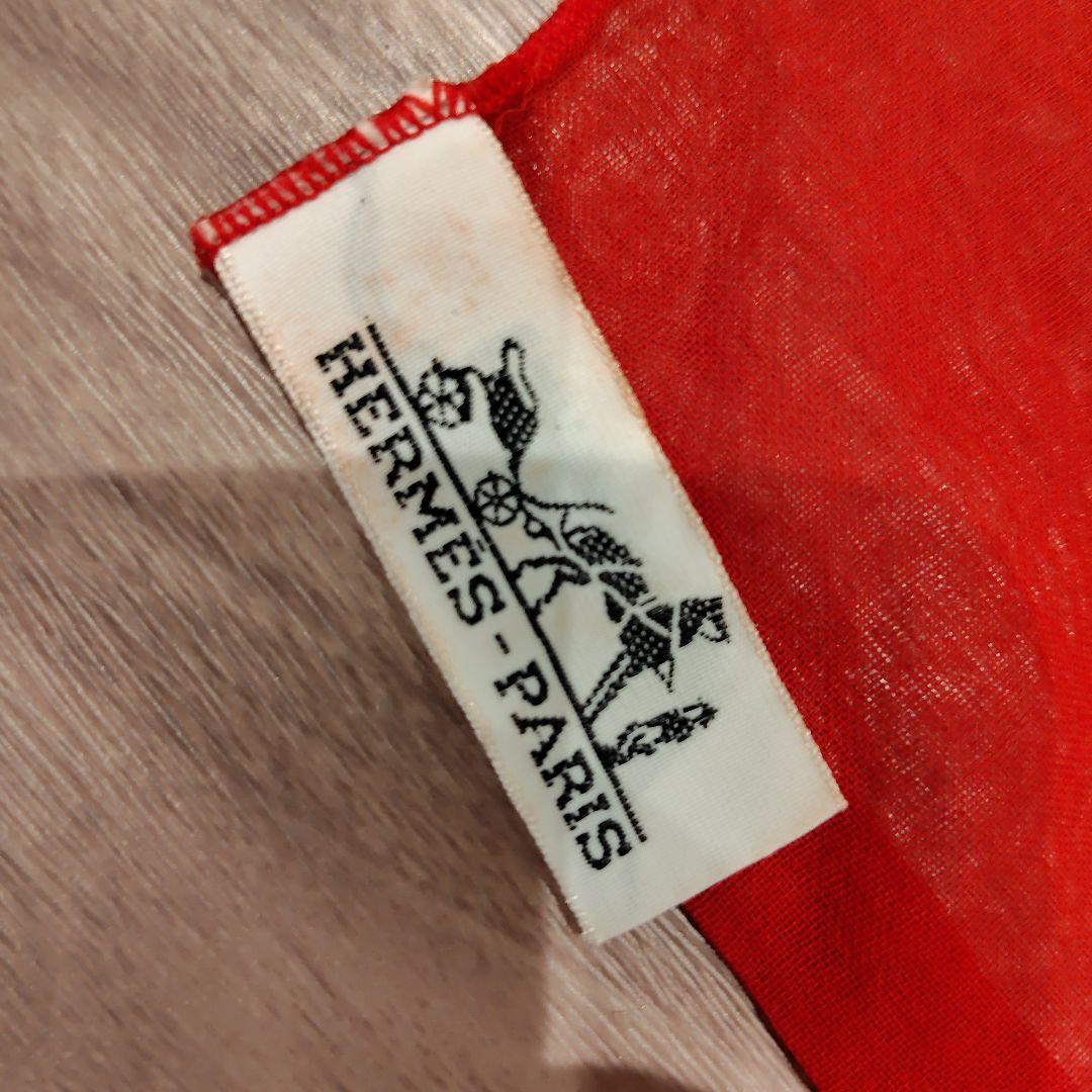 ナ*ホ様 HERMES 大判スカーフ