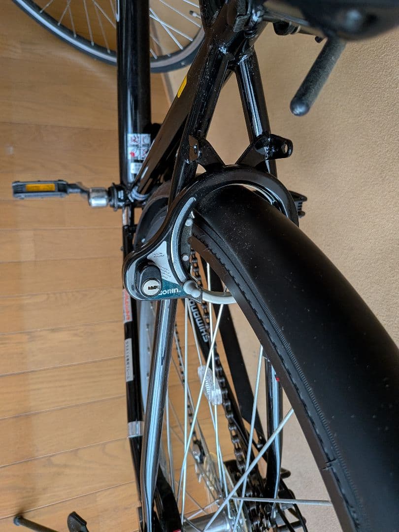 DCM 自転車 フェルマータ 6段変速 美品 長野県直接引き取り限定