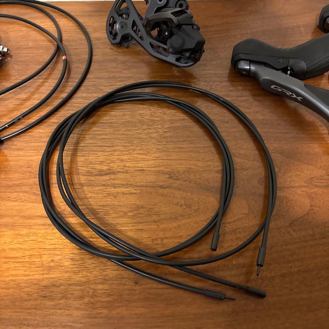 Shimano GRX RX820 機械式 コンポーネントセット 新車外し