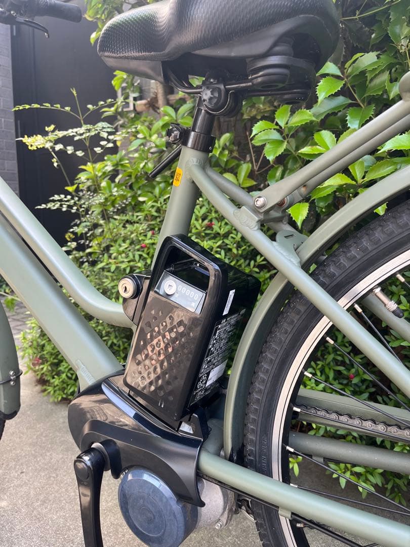 パナソニック電動アシスト自転車