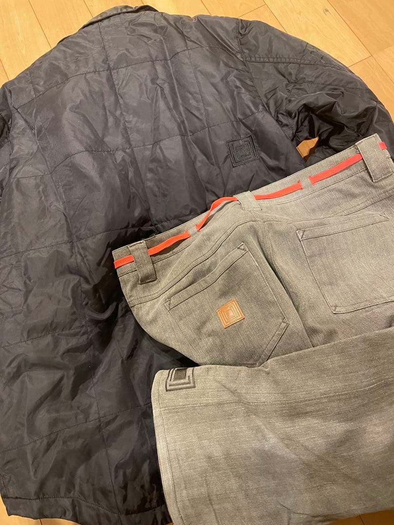 上下セット L1 Premium Goods スノーボードウェア Lサイズ