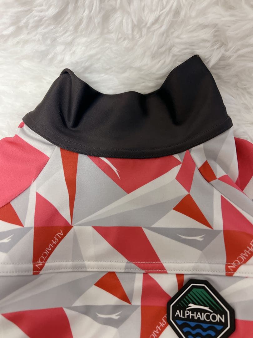 【新品未使用】ALPHAICON　フルドッグガード 【FPM】レッド