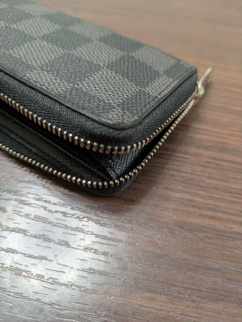 LOUISVUITONルイヴィトン ダミエ グラフィット ジッピー パース