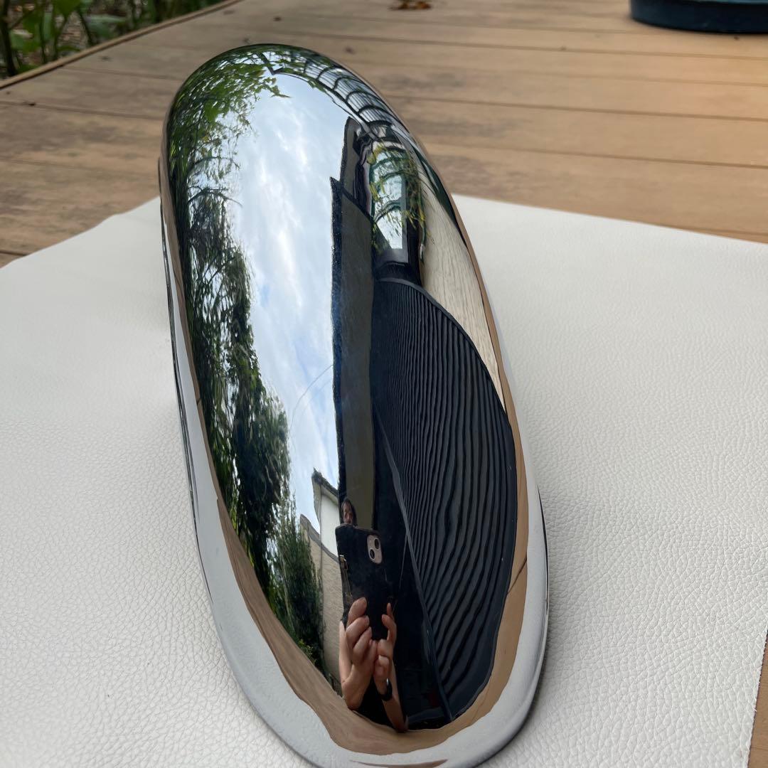 ドレミコレクション製ゼファー750／1100フロントフェンダー（金属）