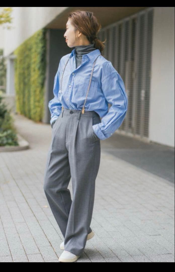 Spick ＆Span チェーンサスペンダー