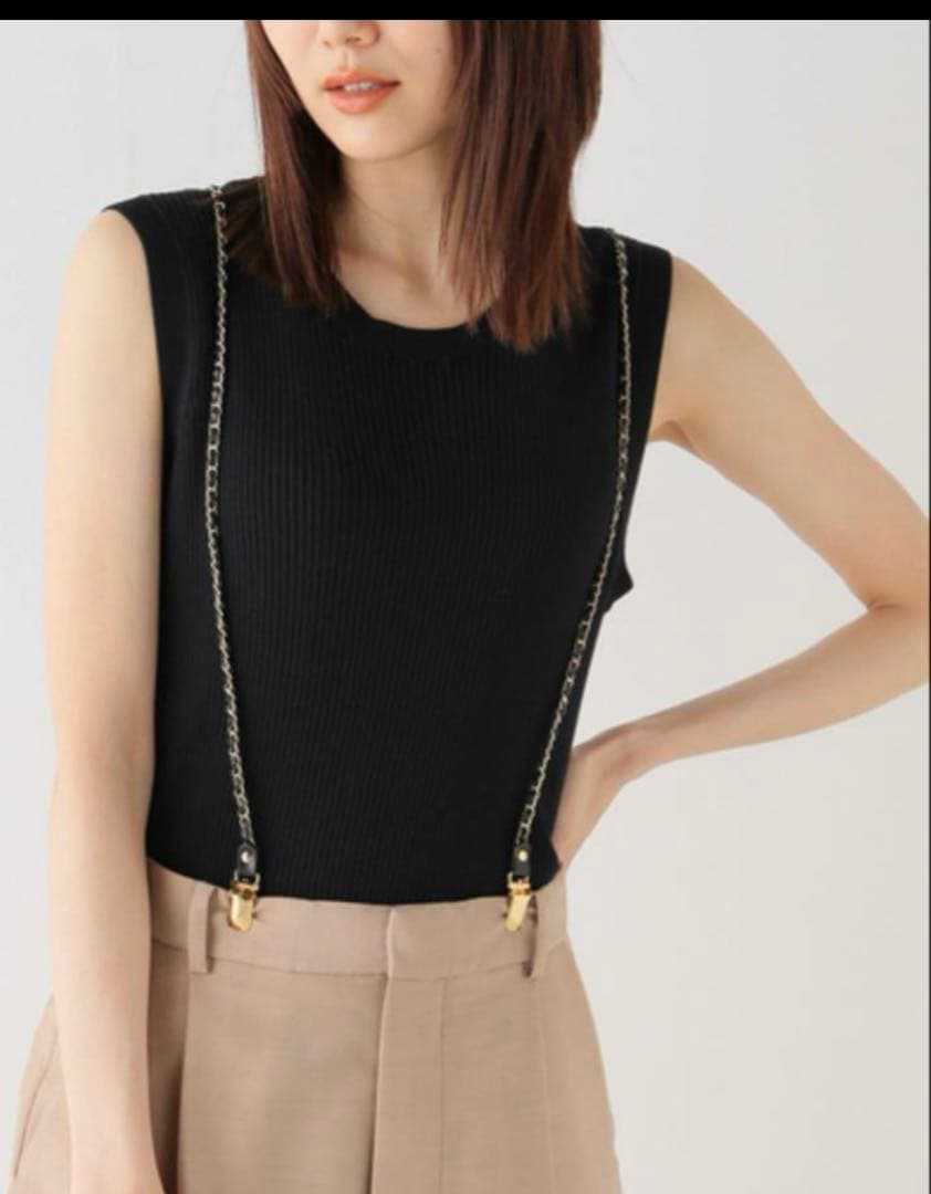 Spick ＆Span チェーンサスペンダー
