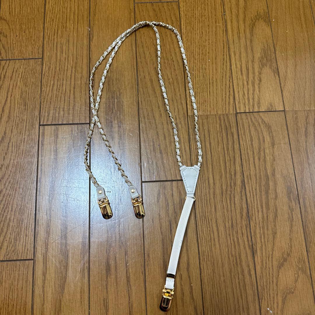 Spick ＆Span チェーンサスペンダー