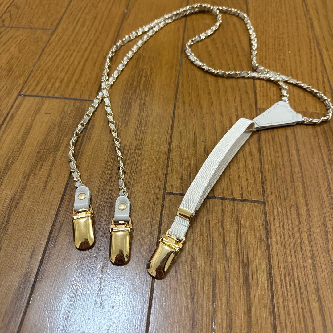 Spick ＆Span チェーンサスペンダー
