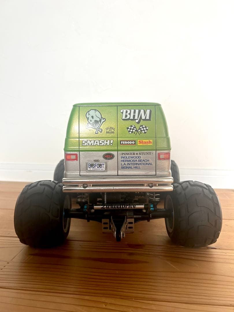 タミヤ ランチボックス BHMカスタム 3ダンパー ESC サーボ フルベア