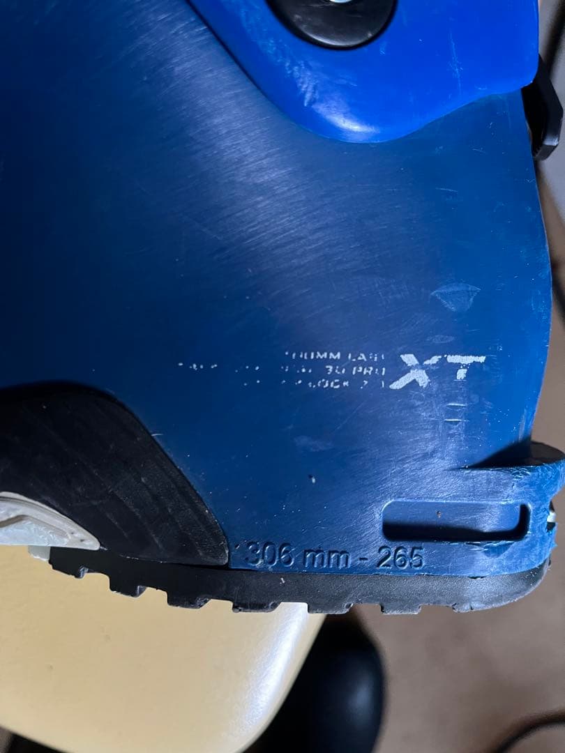 LANGE XT120 FREE 26.5センチ