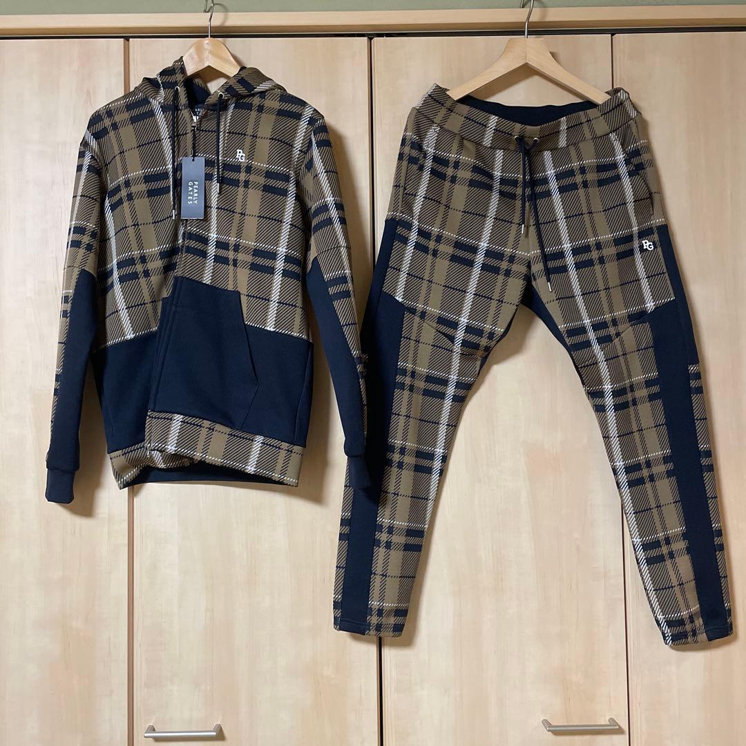 パーリーゲイツセットアップメンズサイズ4