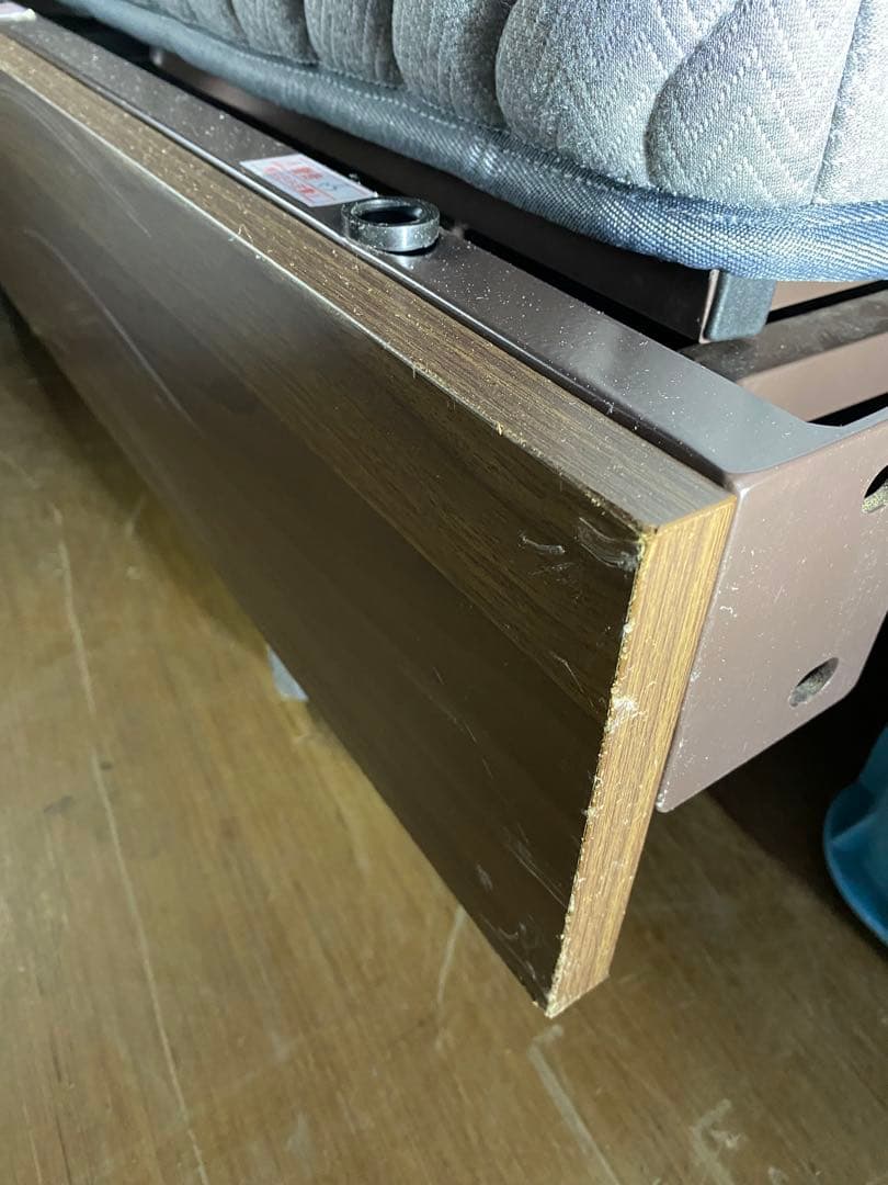 【引き取り限定】電動ベッド 3モーターリモコン式　マットレス付き