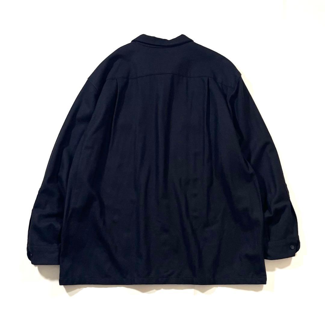 【美品】PENDLETON/ペンドルトン　ボード シャツ　無地ブラック　黒　開襟